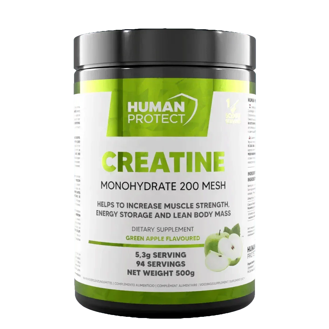 Creatine Monohydrate 500g mit Geschmack - Supplement-Support.com