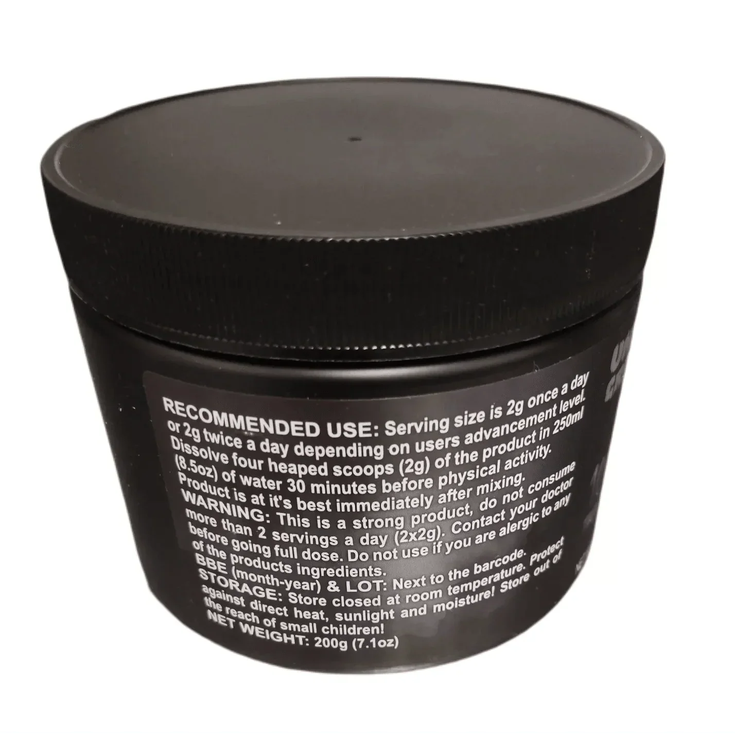 Creatine Nitrat 200g - - Supplement Support