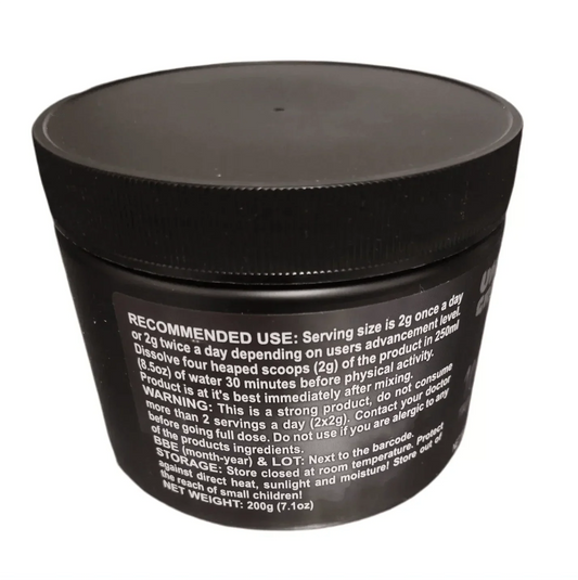 Creatine Nitrat 200g - - Supplement Support