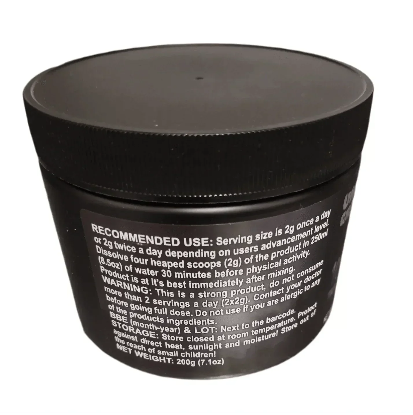 Creatine Nitrat 200g - Supplement-Support.com