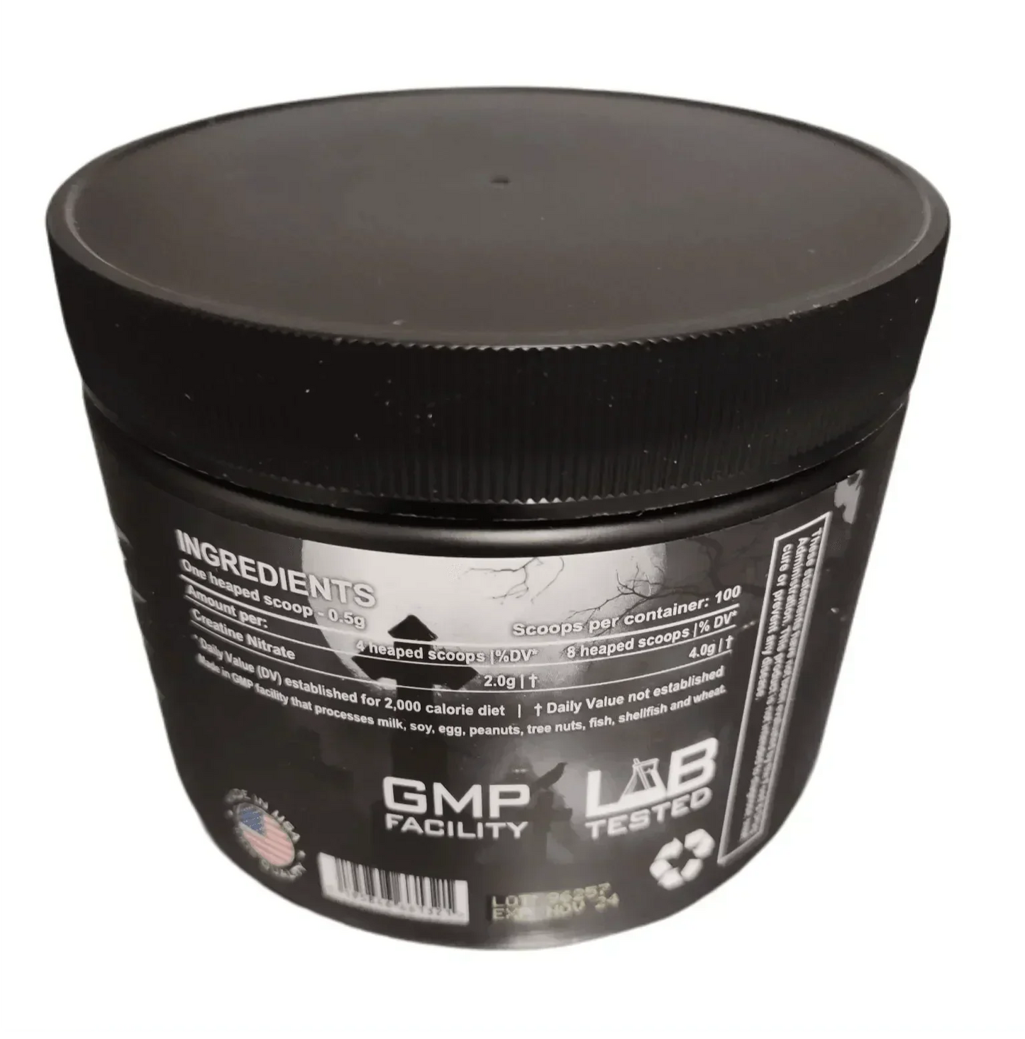 Creatine Nitrat 200g - Supplement-Support.com