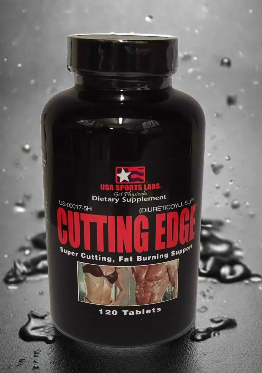 Cutting Edge, US Burner 120 Tabletten - Supplement Support