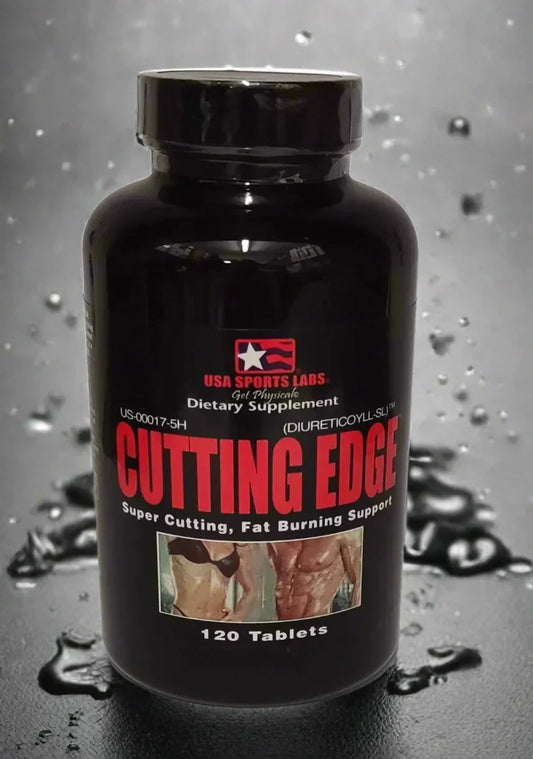 Cutting Edge, US Burner 120 Tabletten - Supplement-Support.com