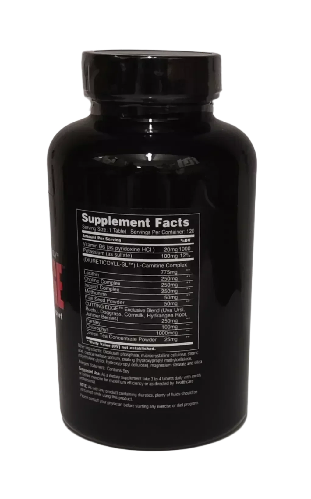 Cutting Edge, US Burner 120 Tabletten - Supplement-Support.com