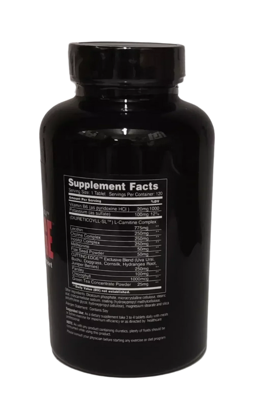 Cutting Edge, US Burner 120 Tabletten - Supplement-Support.com