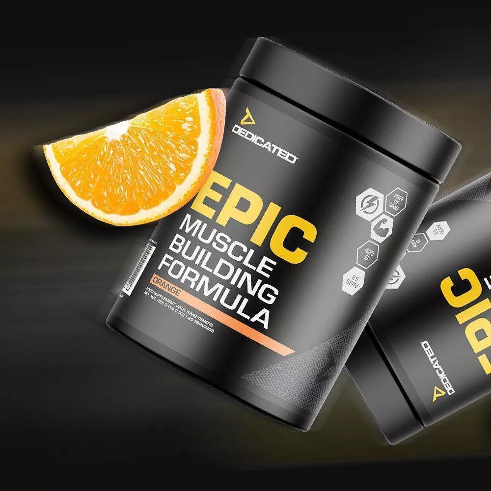 Dedicated EPIC Muscle Building Formula (425g) - Supplement-Support.com