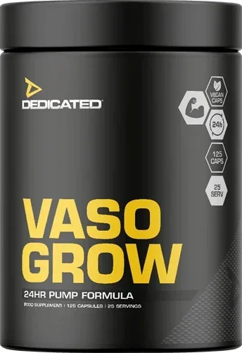 Dedicated Vaso Grow Pump Booster 125Caps - Supplement-Support.com