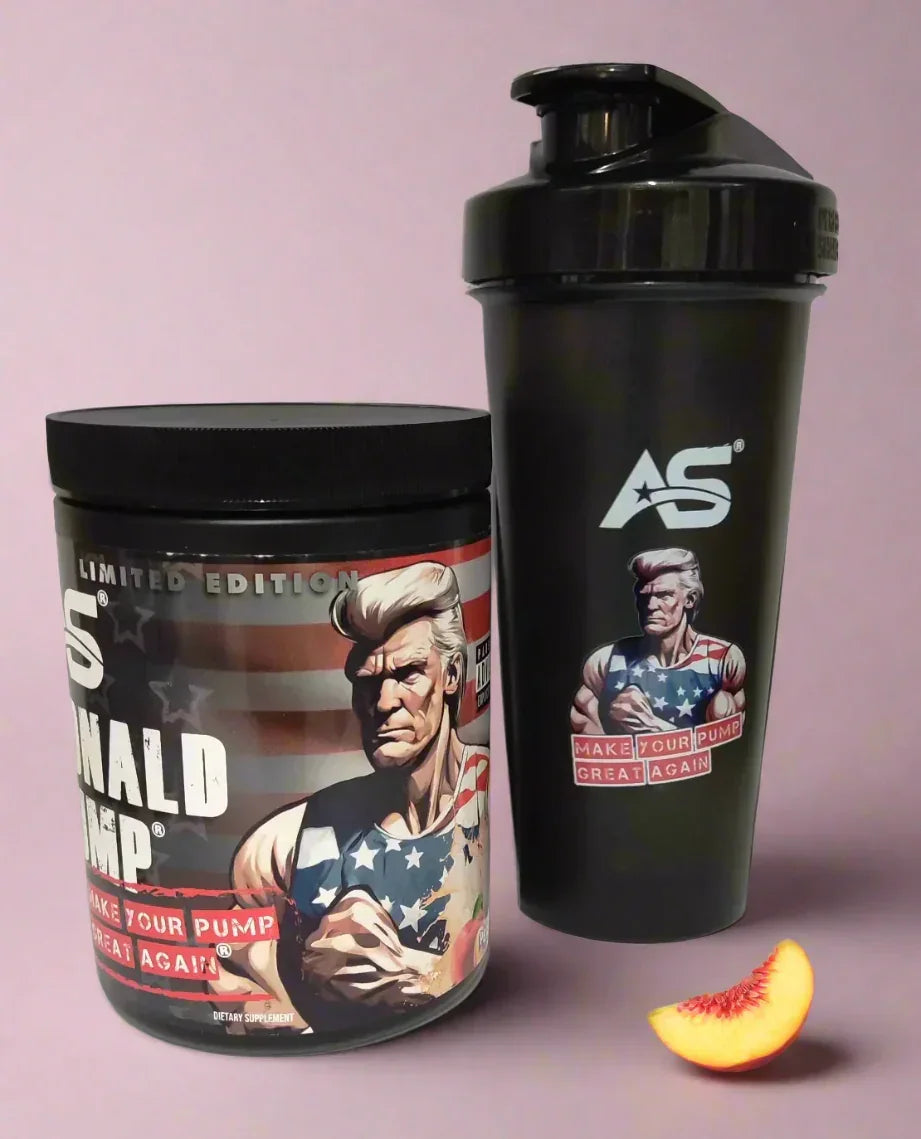 Donald Pump Booster 510g + Shaker Pack - Supplement-Support.com