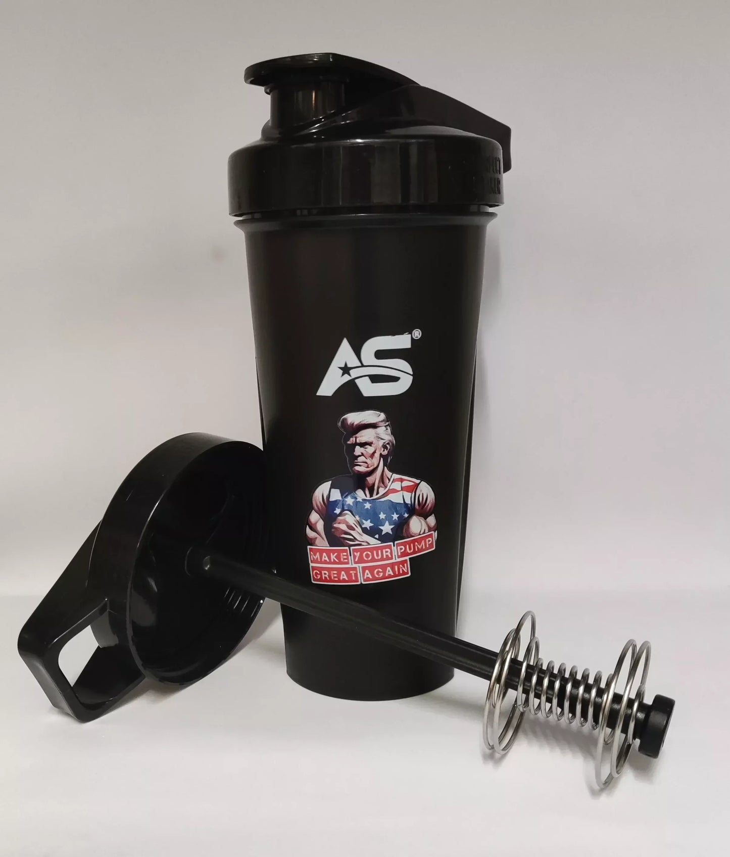 Donald Pump Booster 510g + Shaker Pack - Supplement-Support.com