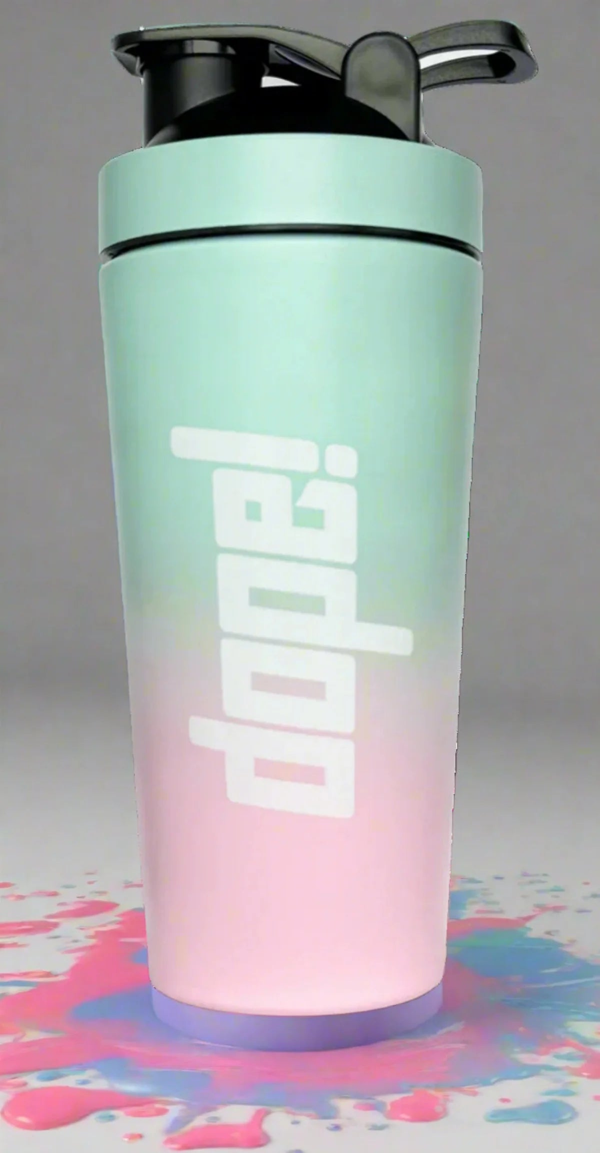 Dope! Metall Shaker Steel 700ml - Supplement Support