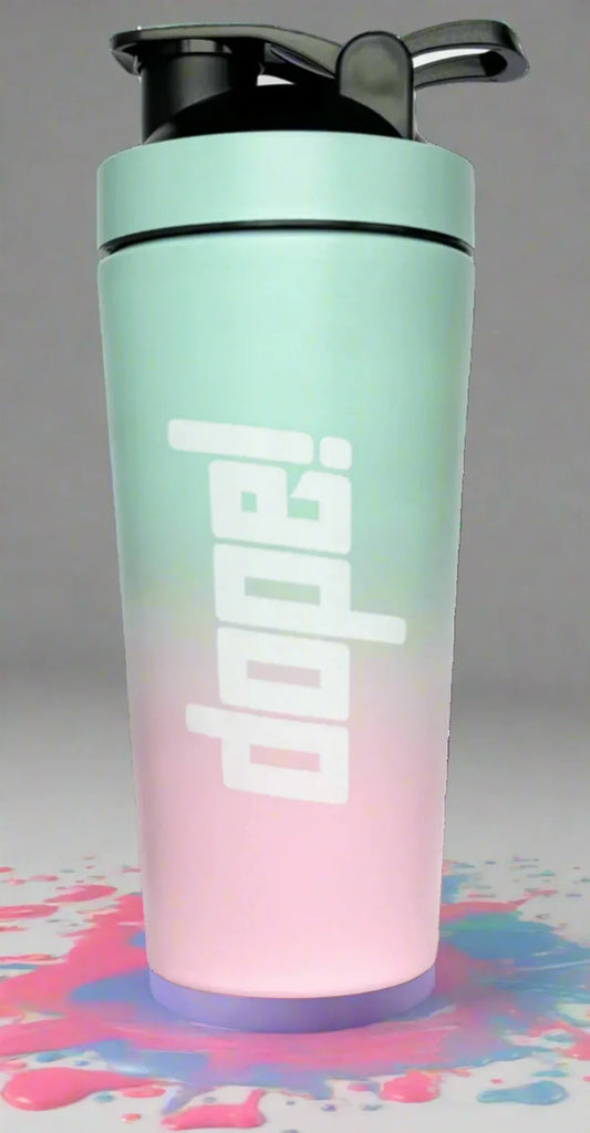 Dope! Metall Shaker Steel 700ml - Supplement-Support.com