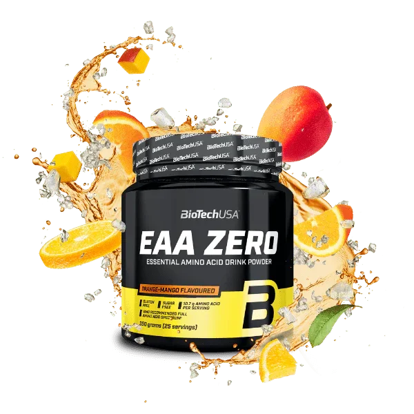 EAA ZERO Aminosäuren Pulver Komplex 350g - Supplement Support