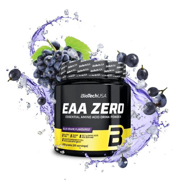 EAA ZERO Aminosäuren Pulver Komplex 350g - Supplement Support