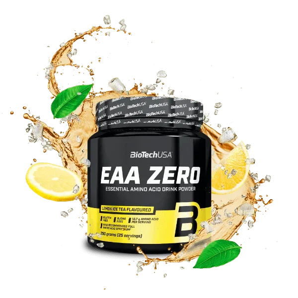 EAA ZERO Aminosäuren Pulver Komplex 350g - Supplement Support