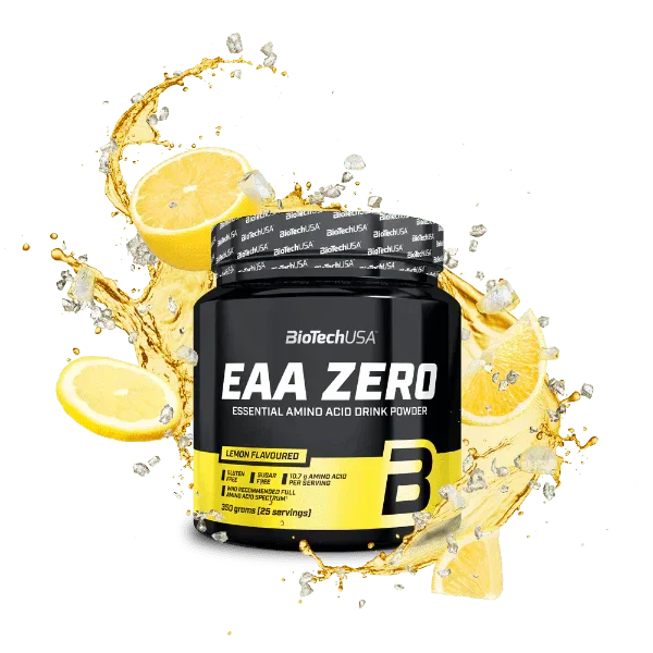 EAA ZERO Aminosäuren Pulver Komplex 350g - Supplement Support