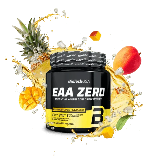 EAA ZERO Aminosäuren Pulver Komplex 350g - Supplement Support