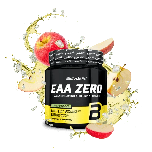 EAA ZERO Aminosäuren Pulver Komplex 350g - Supplement Support