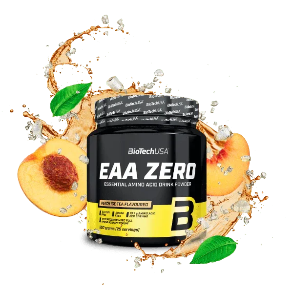 EAA ZERO Aminosäuren Pulver Komplex 350g - Supplement Support