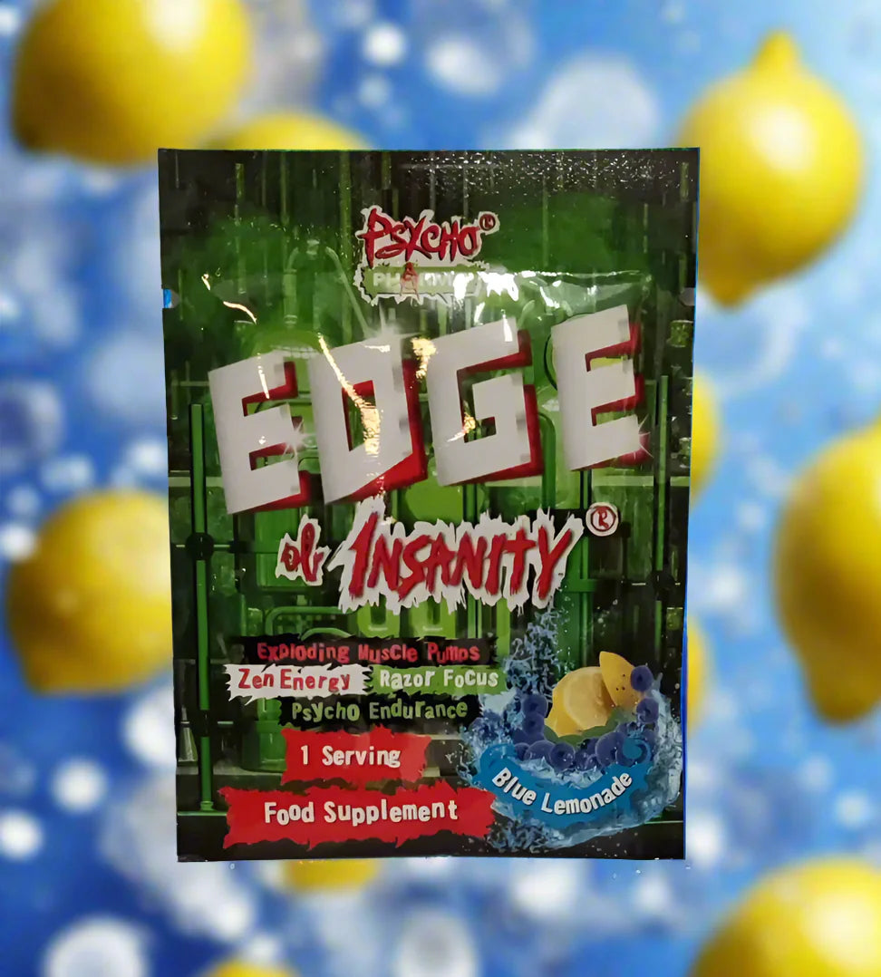 Edge of Insanity Extreme Pre Workout Booster Probe 12,2g - Supplement Support