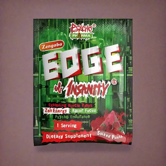 Edge of Insanity Extreme Pre Workout Booster Probe 12,2g - Supplement-Support.com