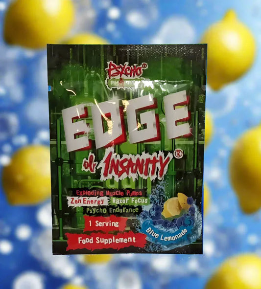 Edge of Insanity Extreme Pre Workout Booster Probe 12,2g - Supplement-Support.com