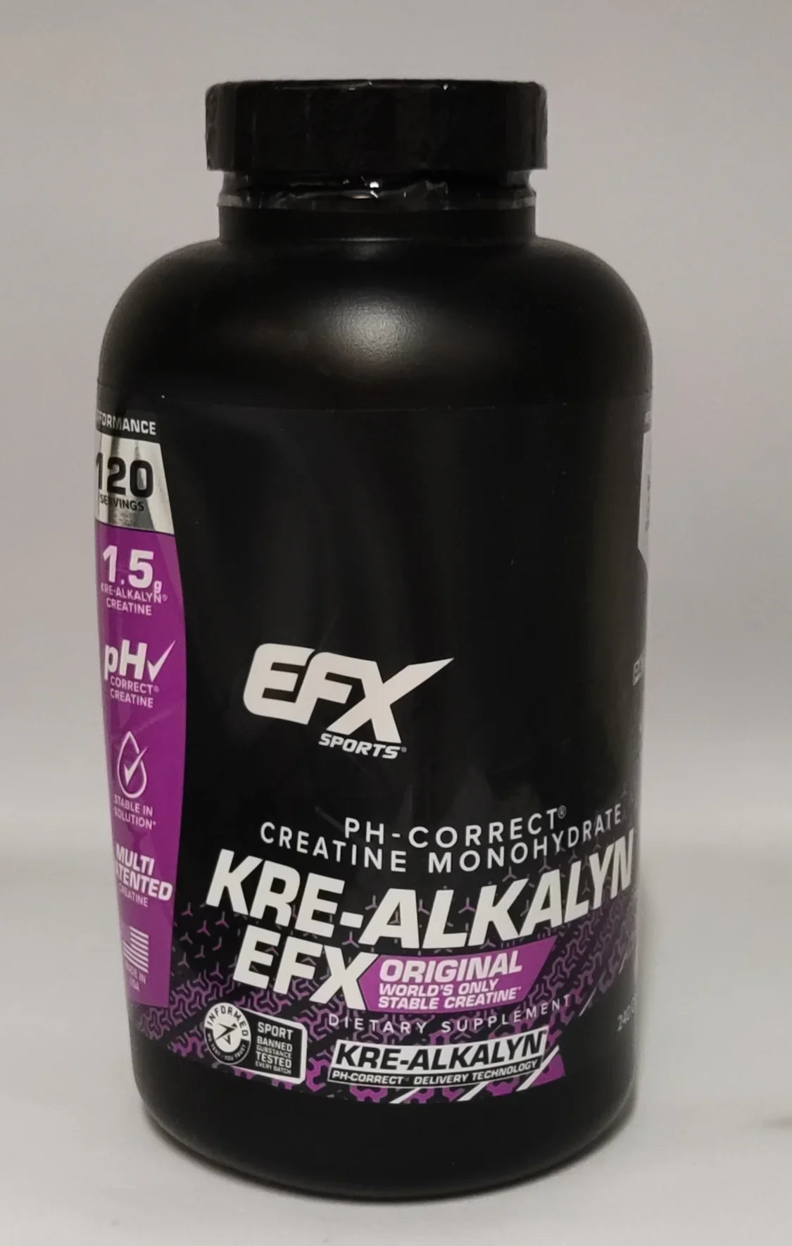 EFX Kre-Alkalyn 240 Kaps. - Supplement Support