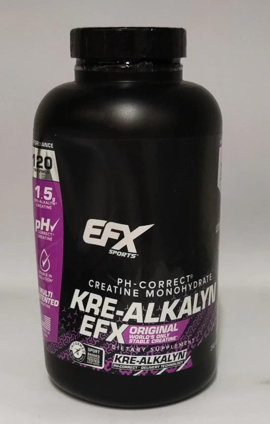 EFX Kre-Alkalyn 240 Kaps. - Supplement Support