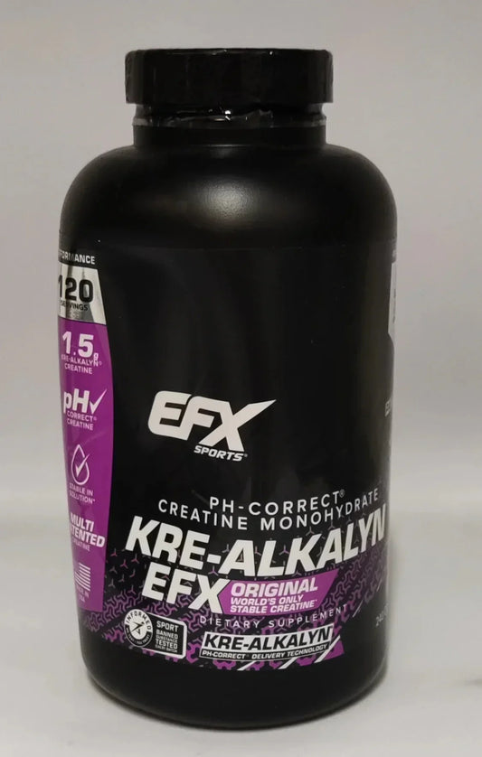 EFX Kre-Alkalyn 240 Kaps. - Supplement-Support.com