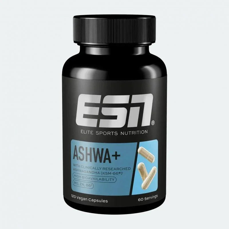 ESN Ashwa Pro 120 Caps. - Supplement Support