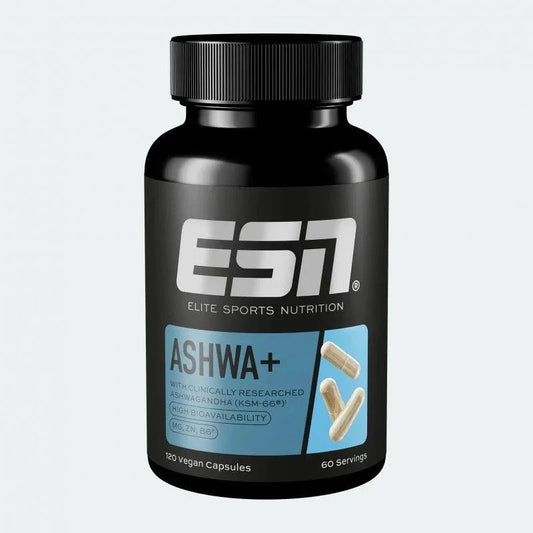 ESN Ashwa Pro 120 Caps. - Supplement Support
