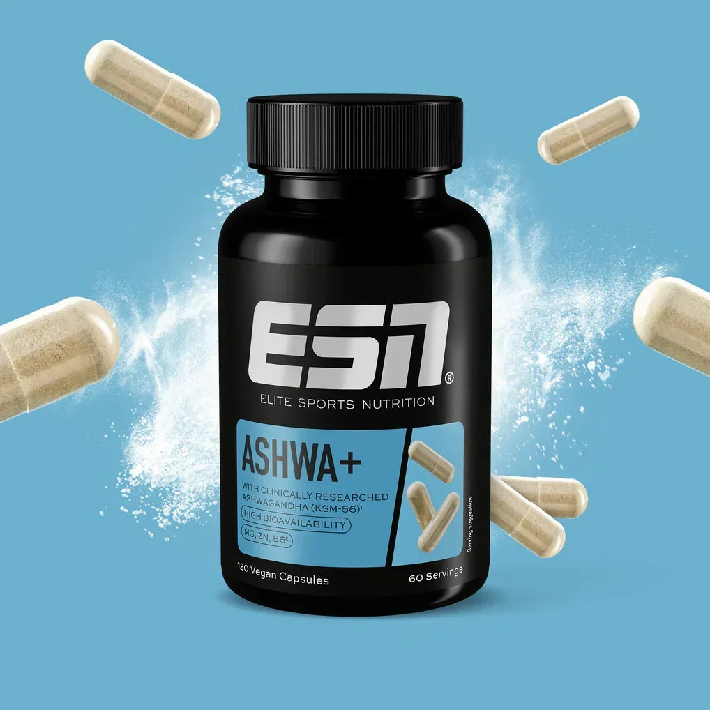 ESN Ashwa Pro 120 Caps. - Supplement-Support.com