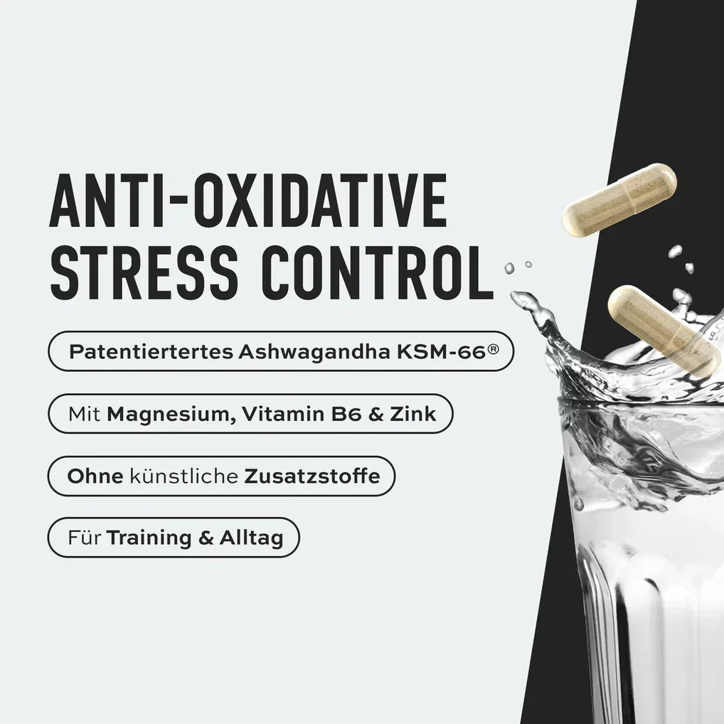 ESN Ashwa Pro 120 Caps. - Supplement-Support.com