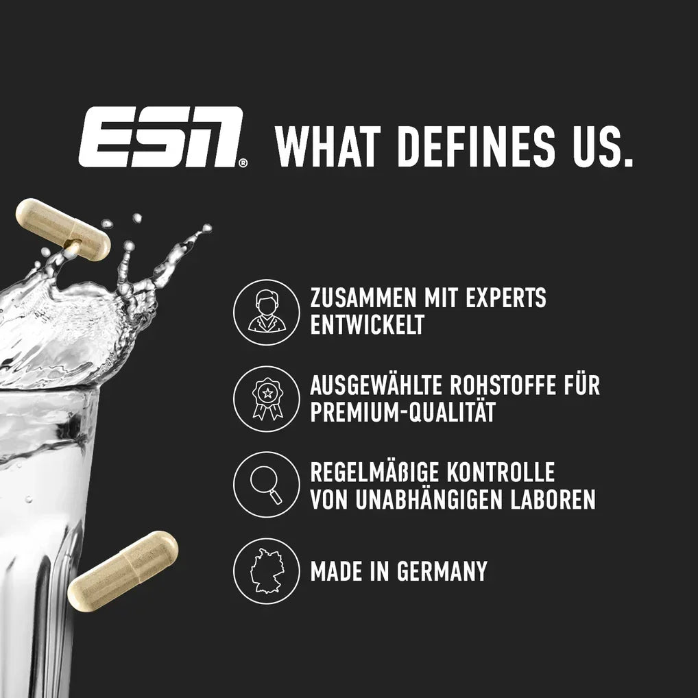 ESN Ashwa Pro 60 Caps. - Supplement Support