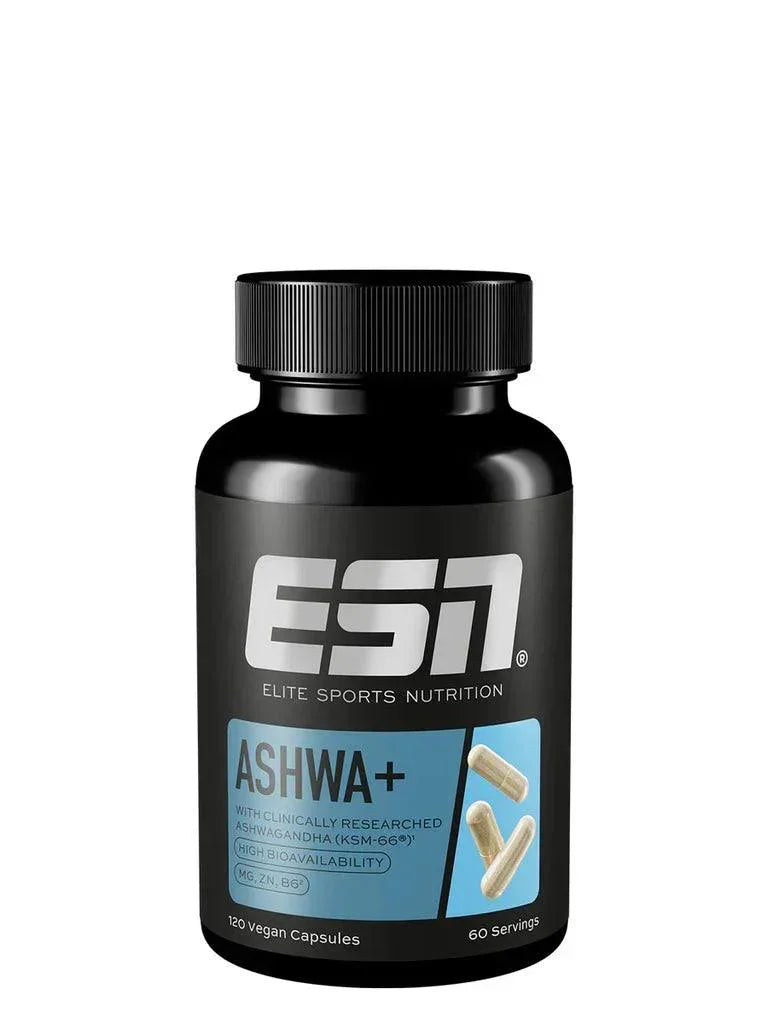 ESN Ashwa Pro 60 Caps. | Premium Ashwagandha Supplement – Supplement ...