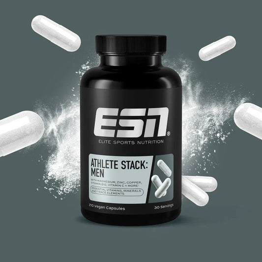 ESN Athlete Stack Men (210 Caps) - Supplement Support