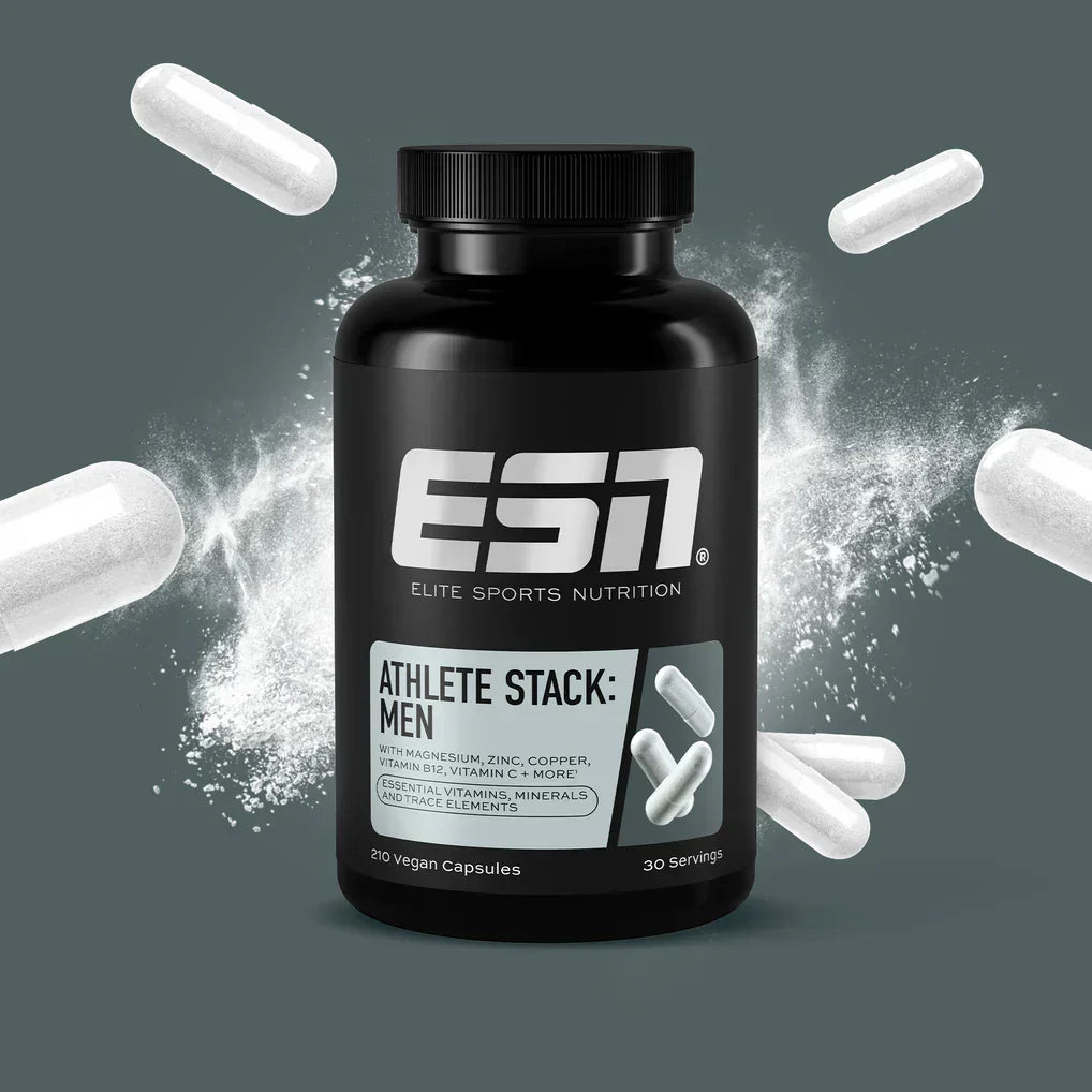 ESN Athlete Stack Men (210 Caps) - Supplement-Support.com