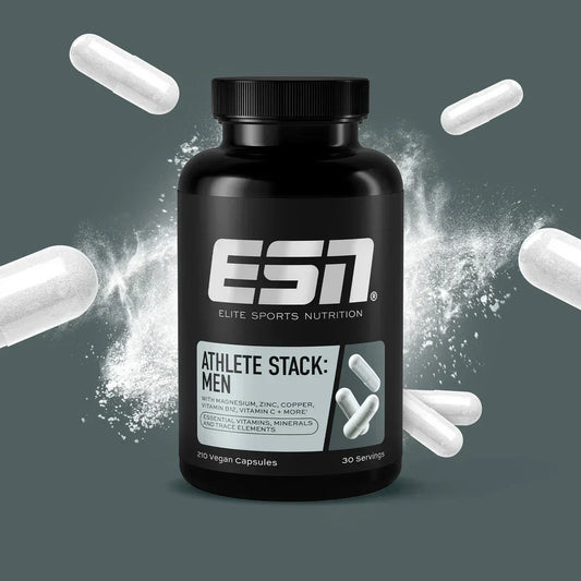 ESN Athlete Stack Men (210 Caps) - Supplement-Support.com