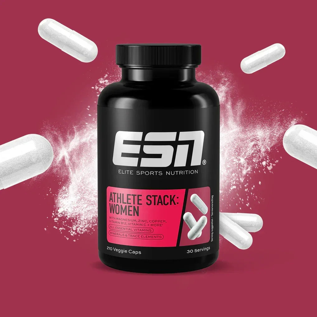 ESN ATHLETE STACK WOMEN, 210 KAPS. – Supplement-Support.com