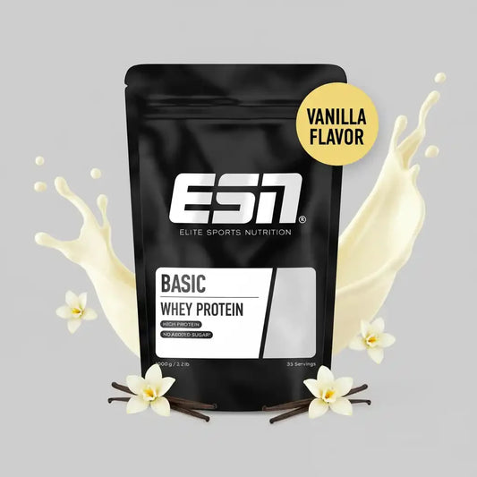 ESN Basic Whey Protein, 1000 g - Supplement Support
