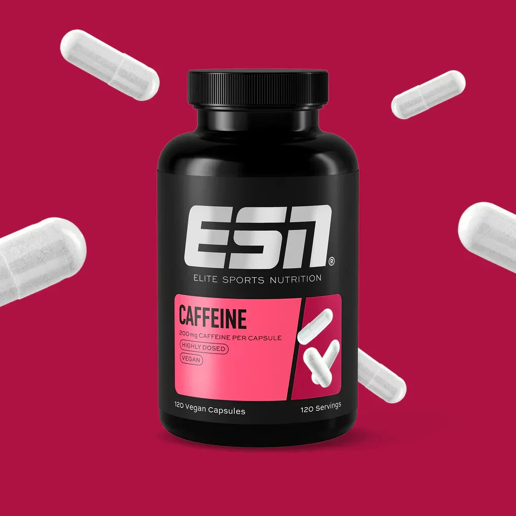 ESN Caffein 120 Caps. 200mg - Supplement Support