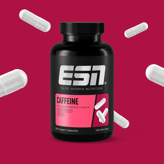 ESN Caffein 120 Caps. 200mg - Supplement Support