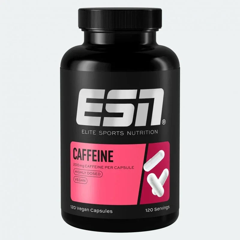 ESN Caffein 120 Caps. 200mg - Supplement Support