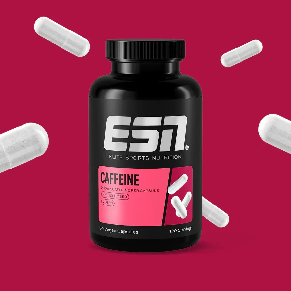 ESN Caffein 120 Caps. 200mg - Supplement-Support.com