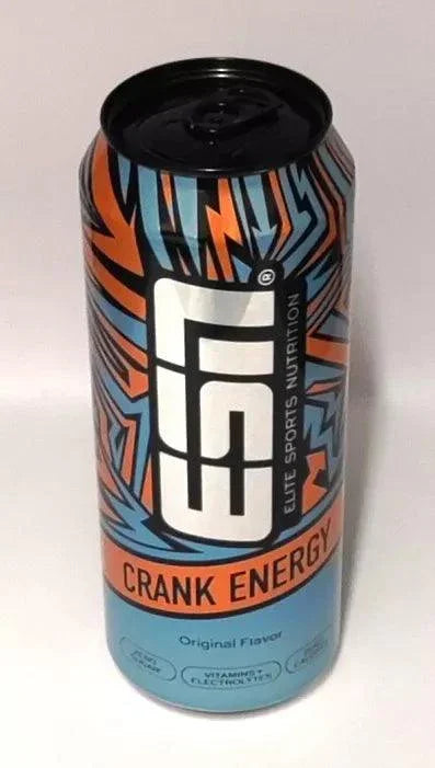 ESN Crank Energy Drink,6x500ml inkl. Pfand - Supplement Support