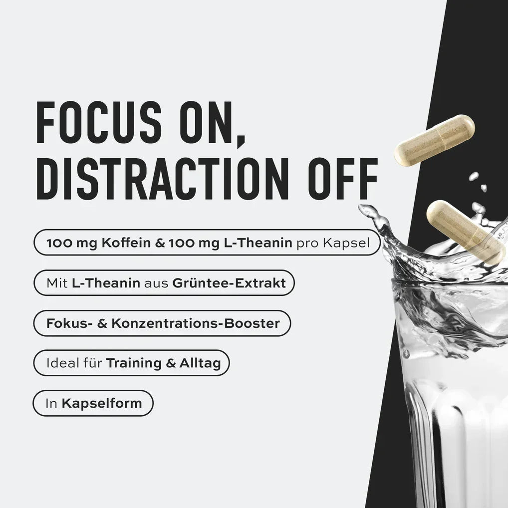 ESN Crank Focus 100Caps - Supplement-Support.com