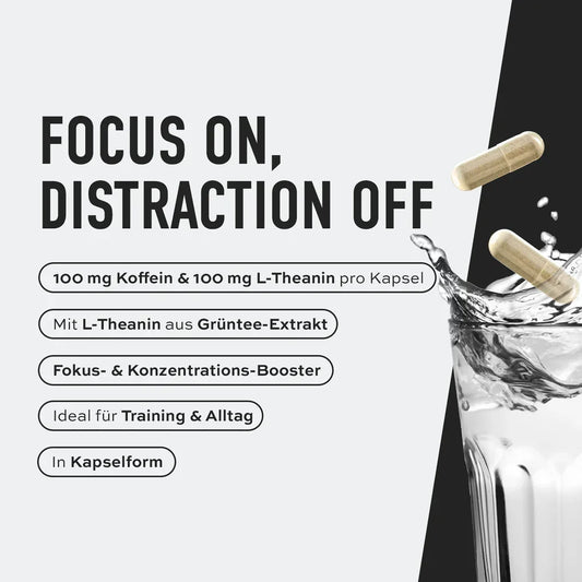 ESN Crank Focus 100Caps - Supplement-Support.com