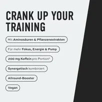 ESN CRANK PRE Workout Booster 19g Probe - Supplement Support