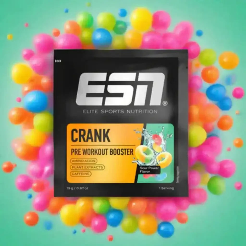 ESN CRANK PRE Workout Booster 19g Probe - Supplement-Support.com
