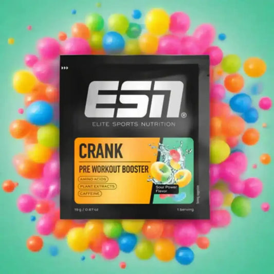 ESN CRANK PRE Workout Booster 19g Probe - Supplement-Support.com