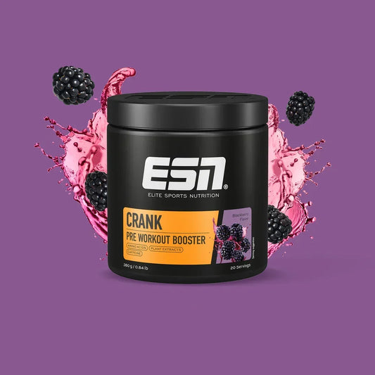 ESN CRANK PRE Workout Booster 380g - Supplement-Support.com